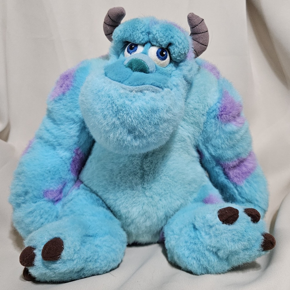 Disney Sulley Plush Cuddler‎ Monsters Inc Authentic Store Exclusive 18"